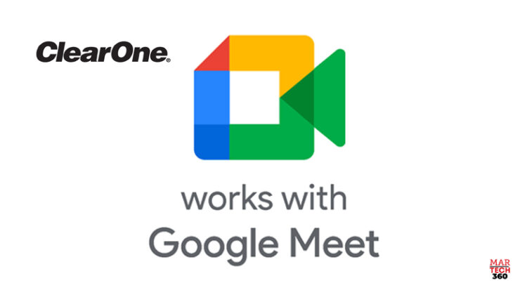 Google Certifies ClearOne Versa Lite CT for Google Meet