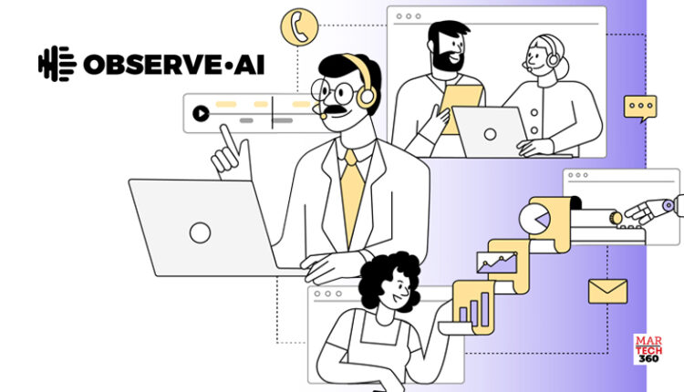 Observe.AI’s New Offering for High-Volume B2C Sales Fuels Scalable, Sustainable Revenue Growth
