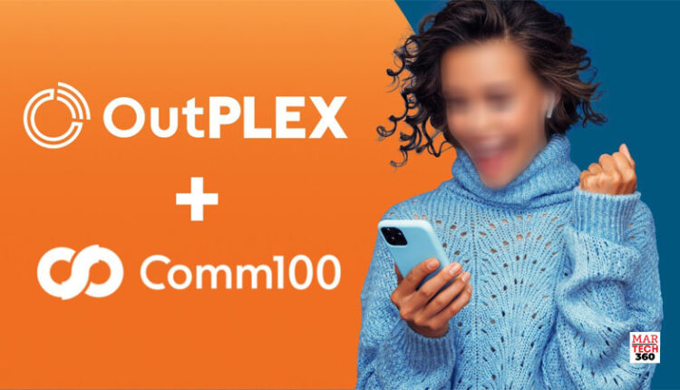 OutPLEX Announces Key Partnership with Comm100
