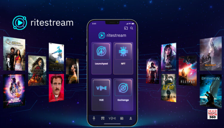 The ritestream Launchpad for Film & TV Content to Revolutionize the Global Entertainment Content Marketplace