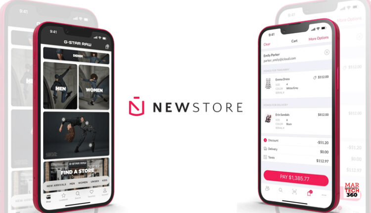 Vince Launches the NewStore Omnichannel Platform in All its US Stores