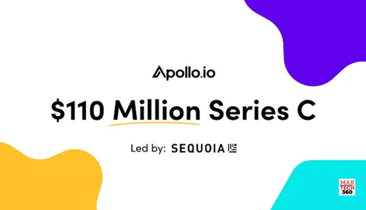 Apollo.io Raises $110 Million in Series C Funding, Led by Sequoia, to Make B2B Data and Sales Tools More Accessible