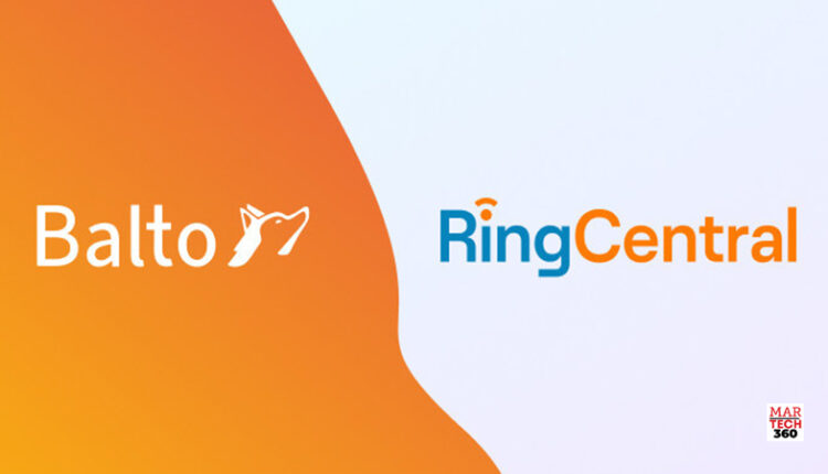Balto Gives Users Access to Powerful Real-Time Guidance Platform, Announces Availability in RingCentral App Gallery