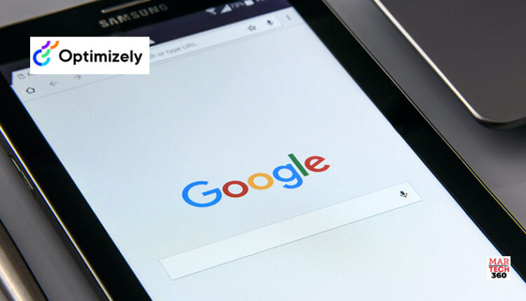 Google cloud partnership with Optimizely